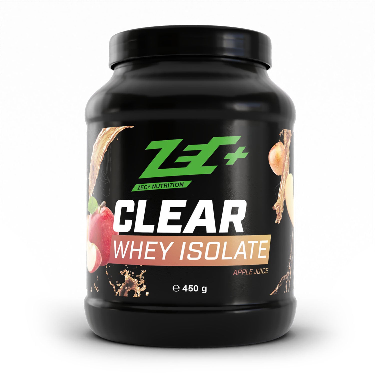 ZEC+ CLEAR WHEY ISOLATE, 450g/900g