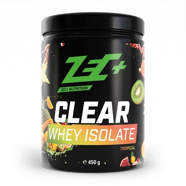ZEC+ CLEAR WHEY ISOLATE, 450g/900g