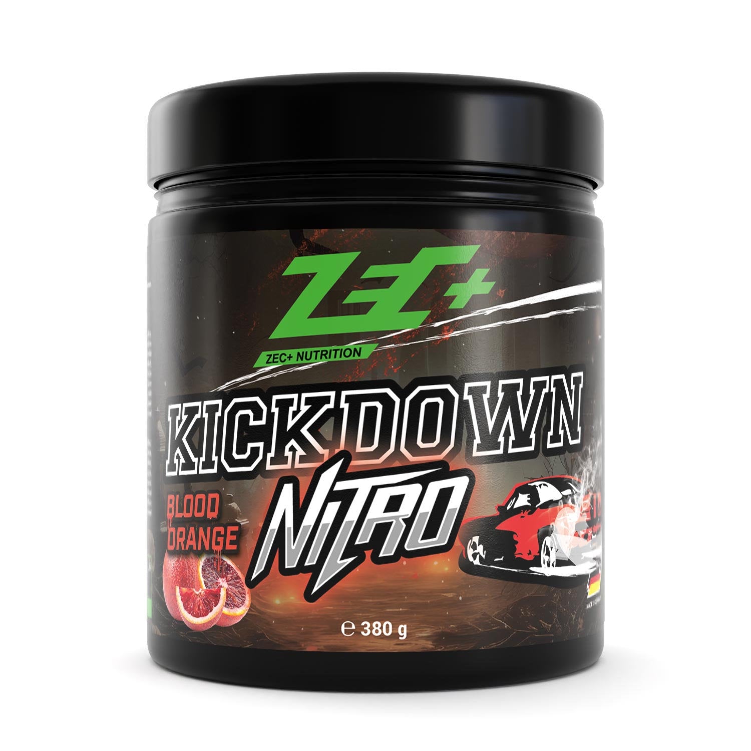 ZEC+ KICKDOWN NITRO, 380g
