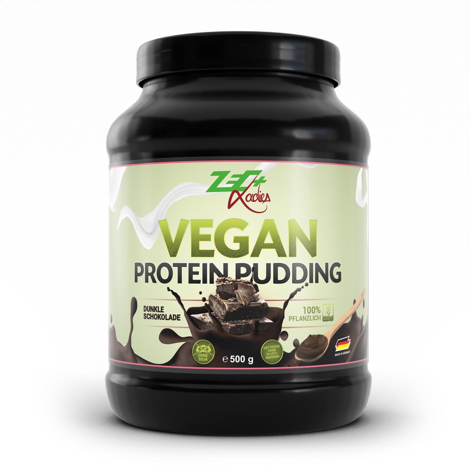 ZEC+ LADIES VEGAN PROTEIN PUDDING, 500g