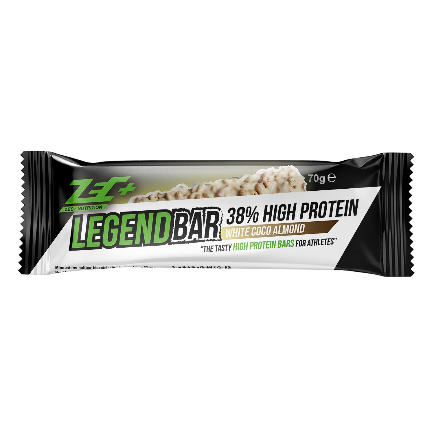 ZEC+ LEGEND BAR Proteinriegel 70g (MHD)