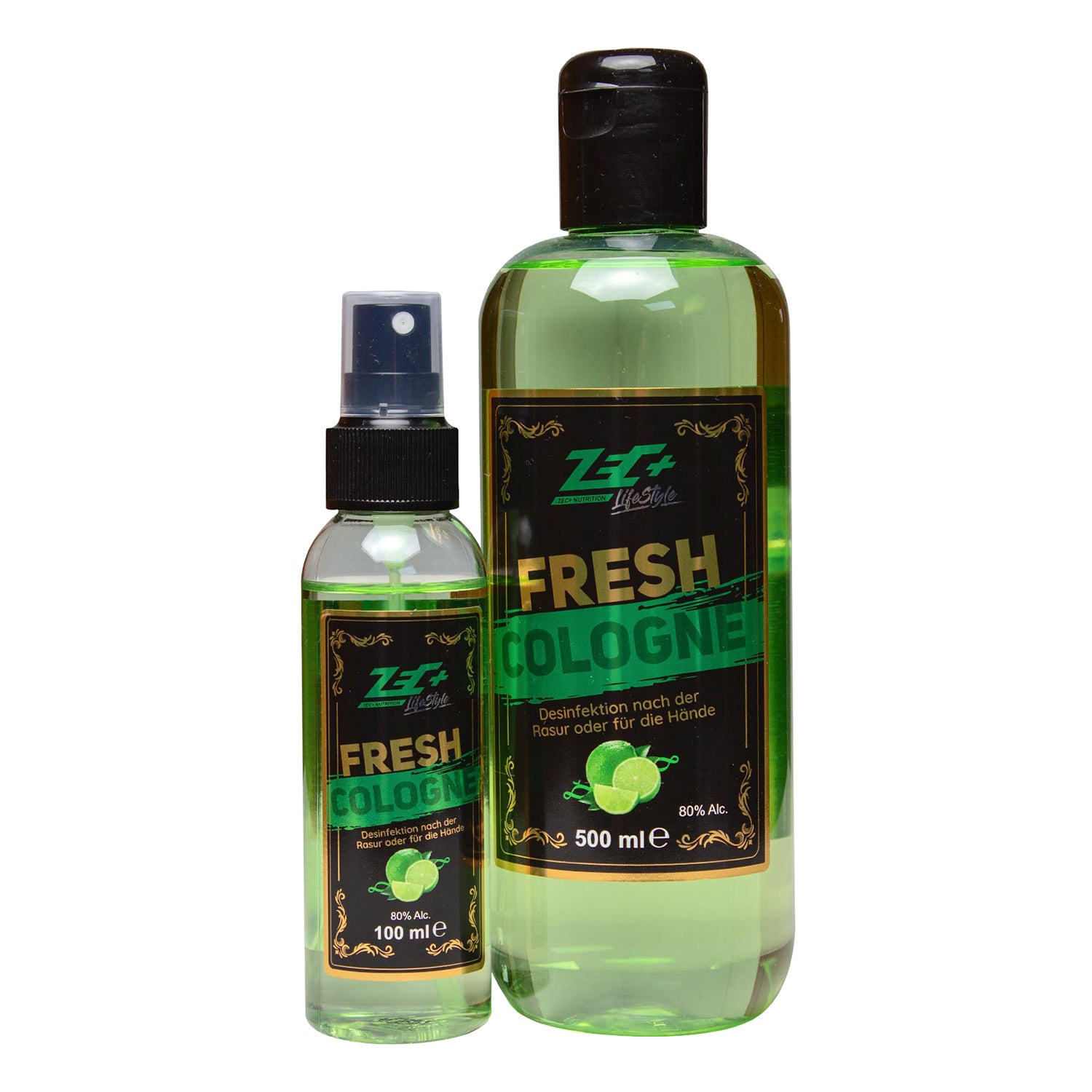 ZEC+ LIFESTYLE FRESH COLOGNE