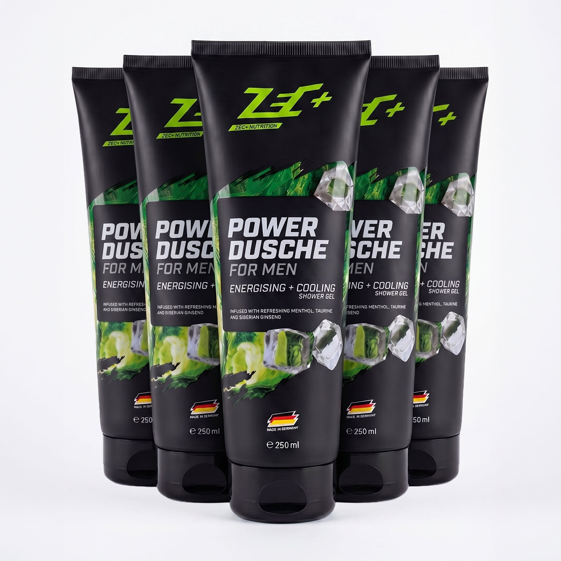 ZEC+ POWER DUSCHE 5er Pack, 1250ml