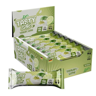 ZEC+ TASTY BAR Yogurt-Lime Limited, 50g