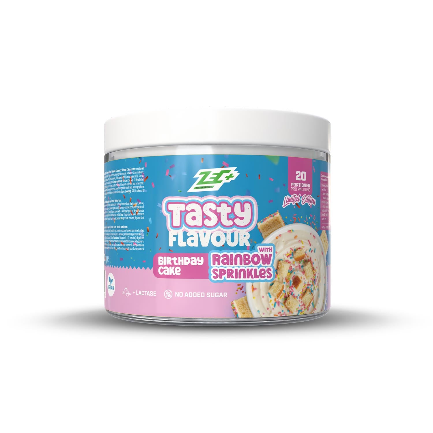ZEC+ TASTY FLAVOUR, 100g
