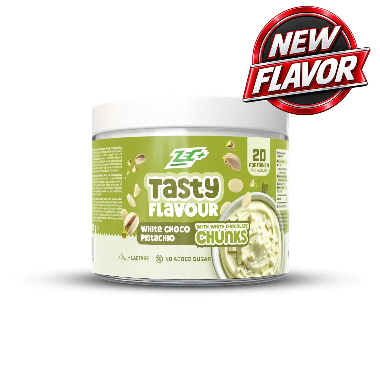 ZEC+ TASTY FLAVOUR, 100g