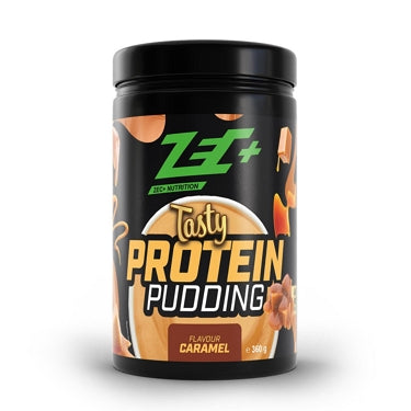 ZEC+ TASTY PROTEIN PUDDING, 360g (MHD)