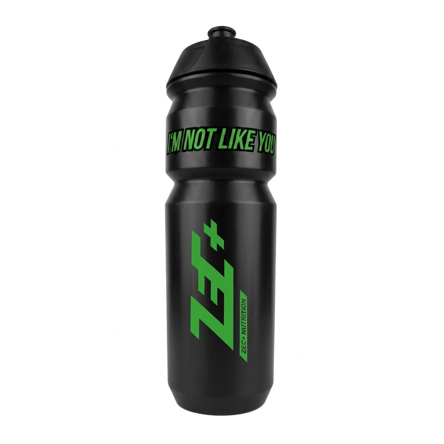 ZEC+ SPORTS BOTTLE schwarz, 800 ml