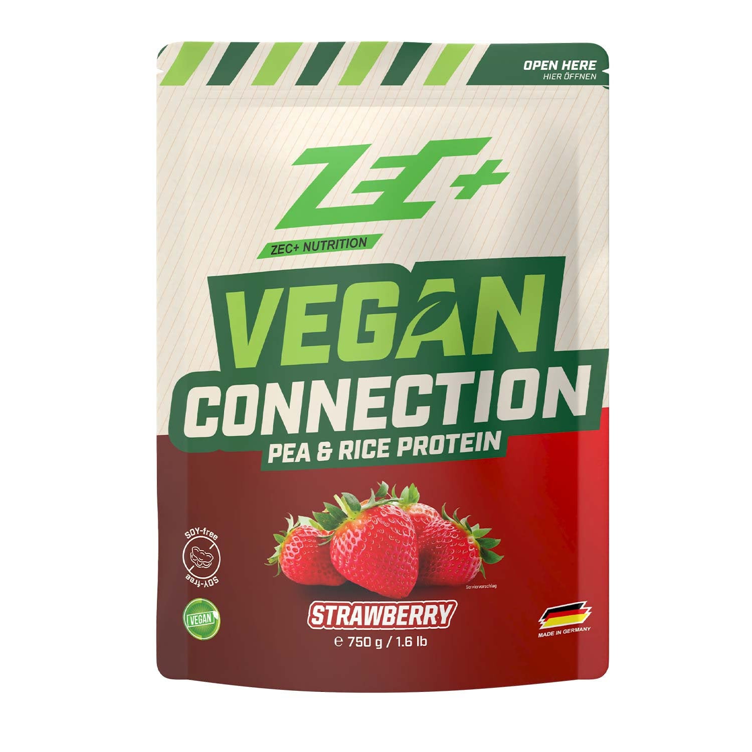 ZEC+ VEGAN CONNECTION 750g