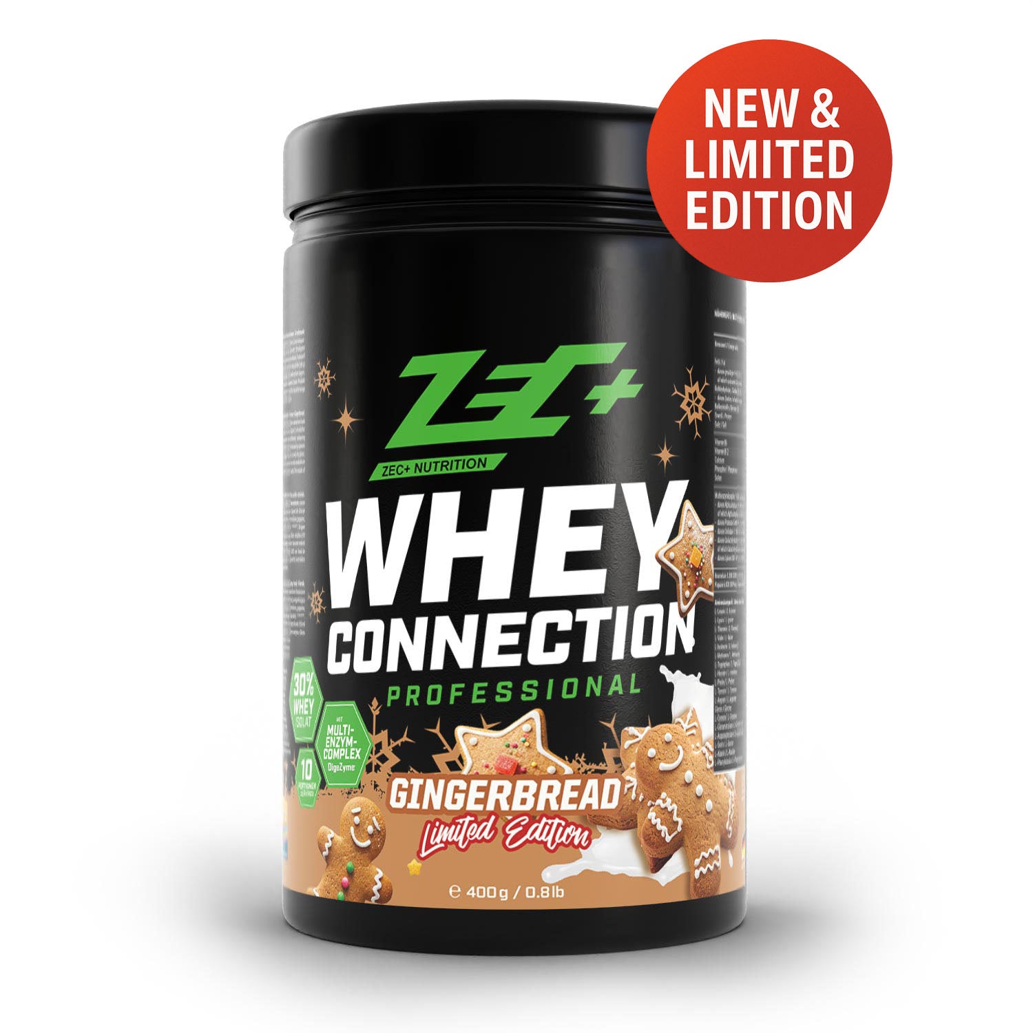 ZEC+ WHEY CONNECTION PROFESSIONAL Gingerbread (LIMITED 400g)