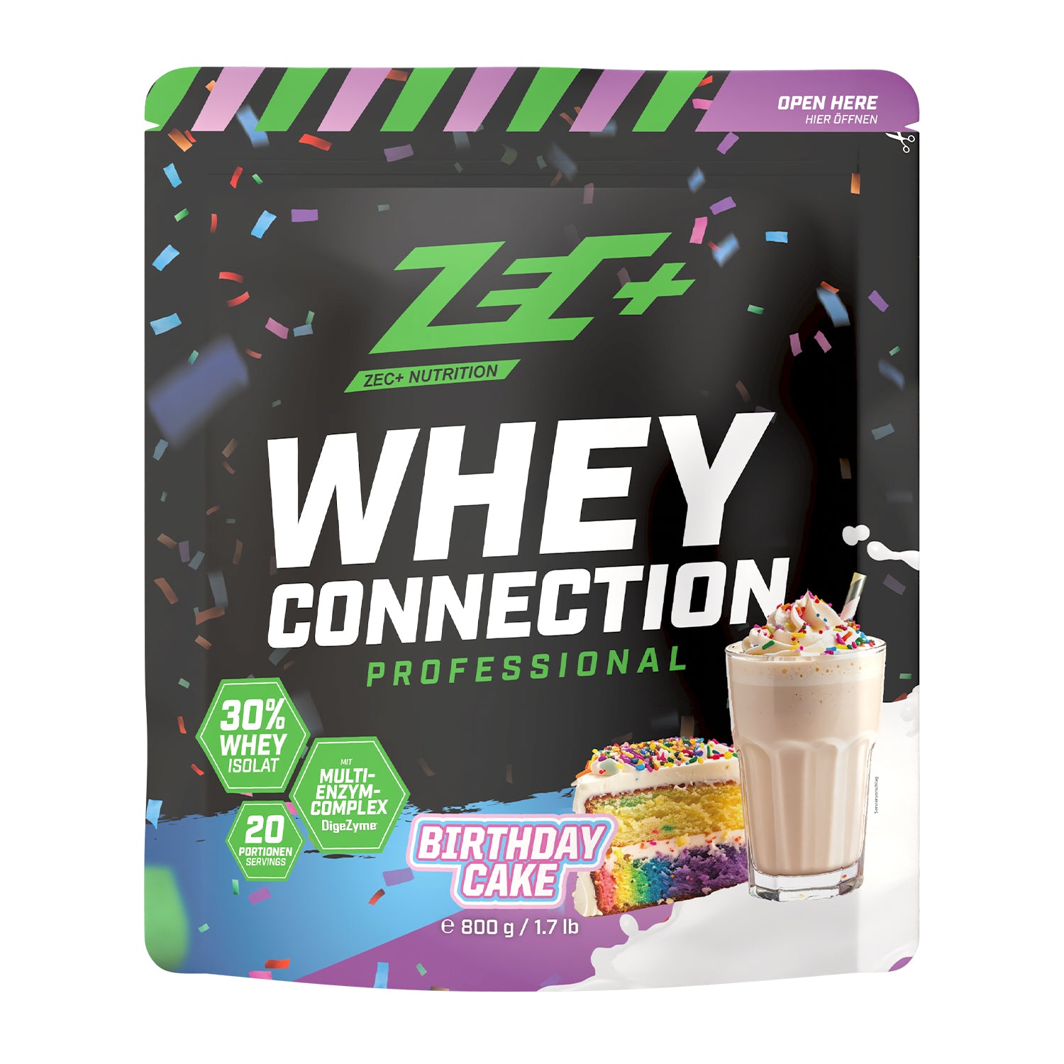 ZEC+ WHEY CONNECTION PROFESSIONAL 800g