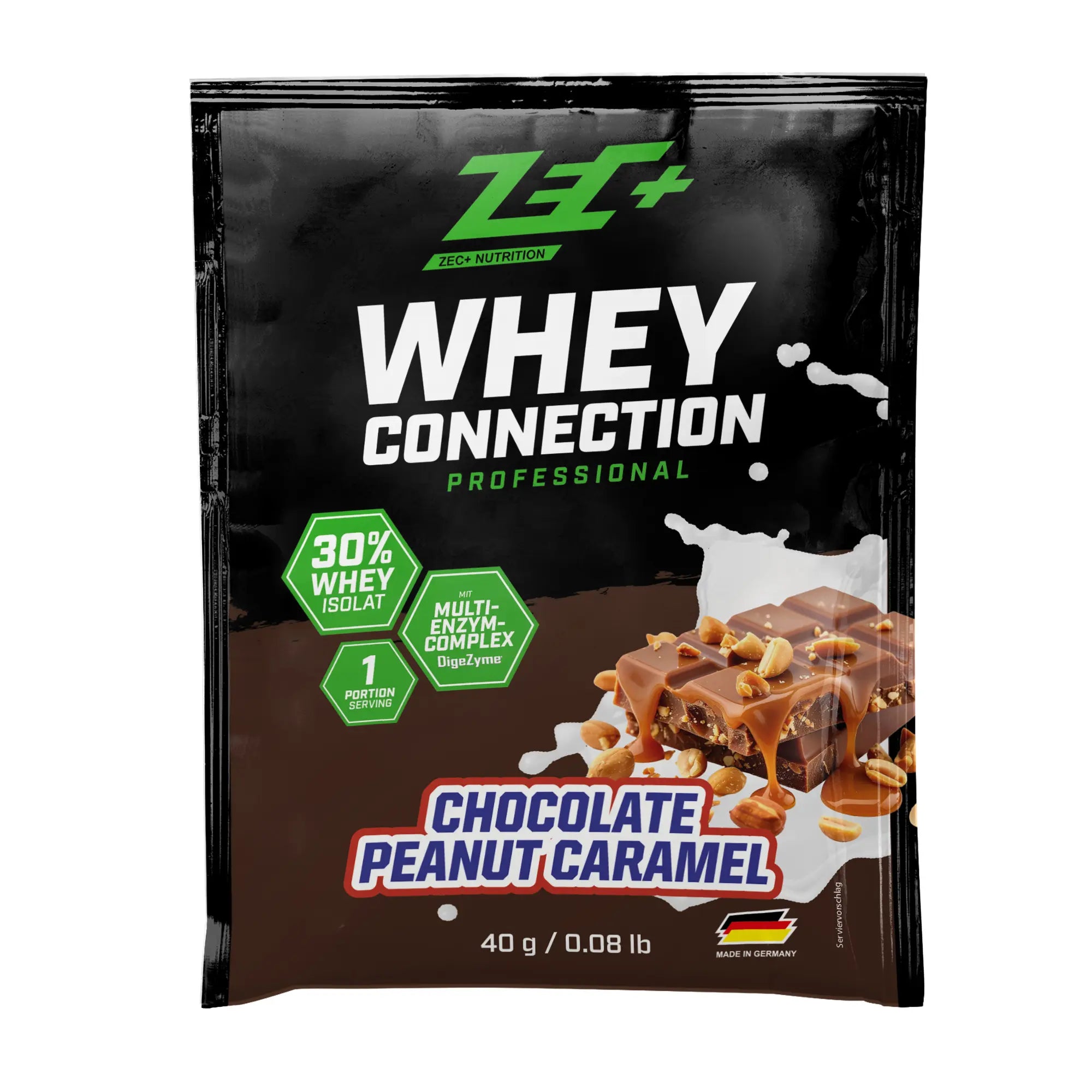 ZEC+ WHEY CONNECTION 5er Sample Pack (verschiedene Sorten)