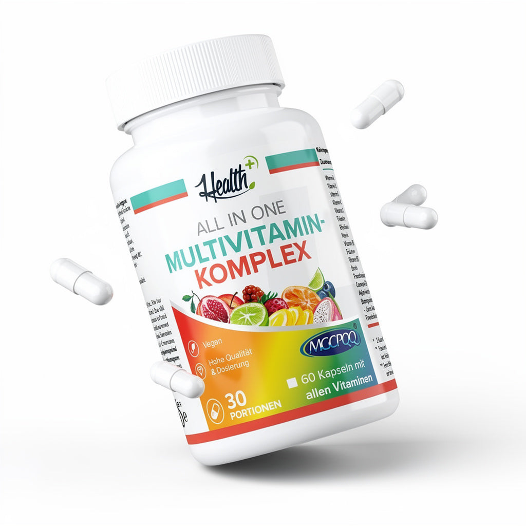 HEALTH+ ALL IN ONE Multivitamin Komplex, 60 Kapseln