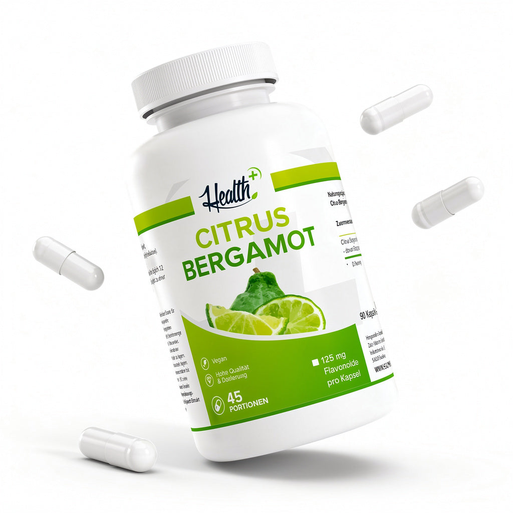 HEALTH+ CITRUS BERGAMOT, 90 Kapseln