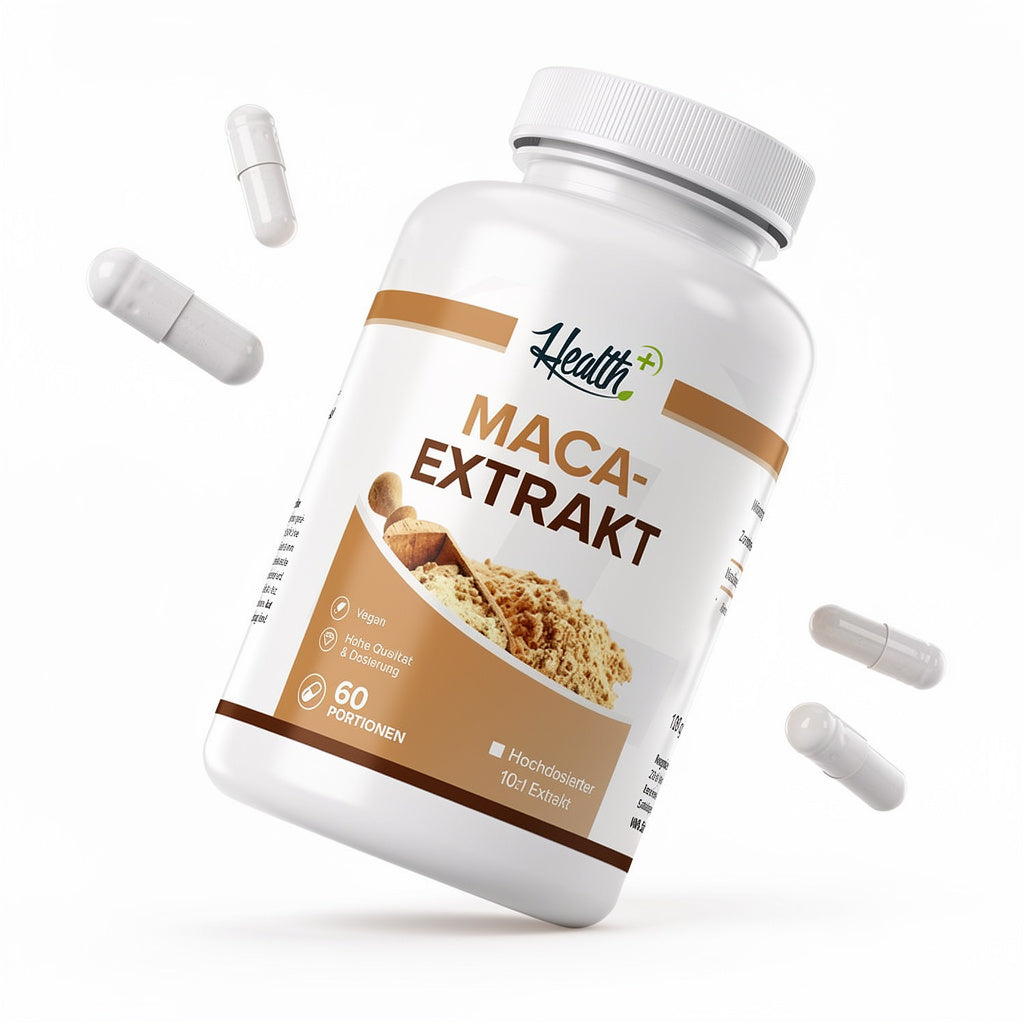 HEALTH+ MACA, 120 Kapseln