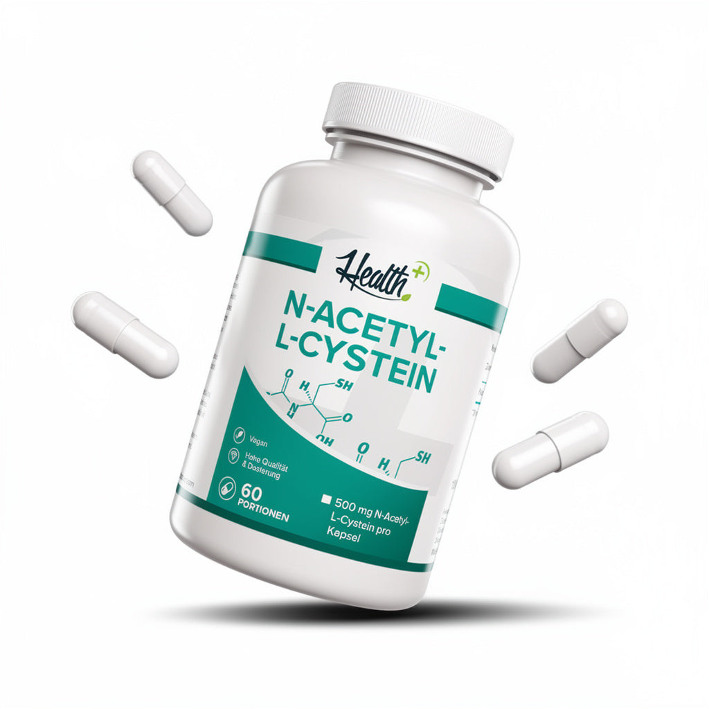 HEALTH+ N-ACETYL-L-CYSTEIN, 120 Kapseln