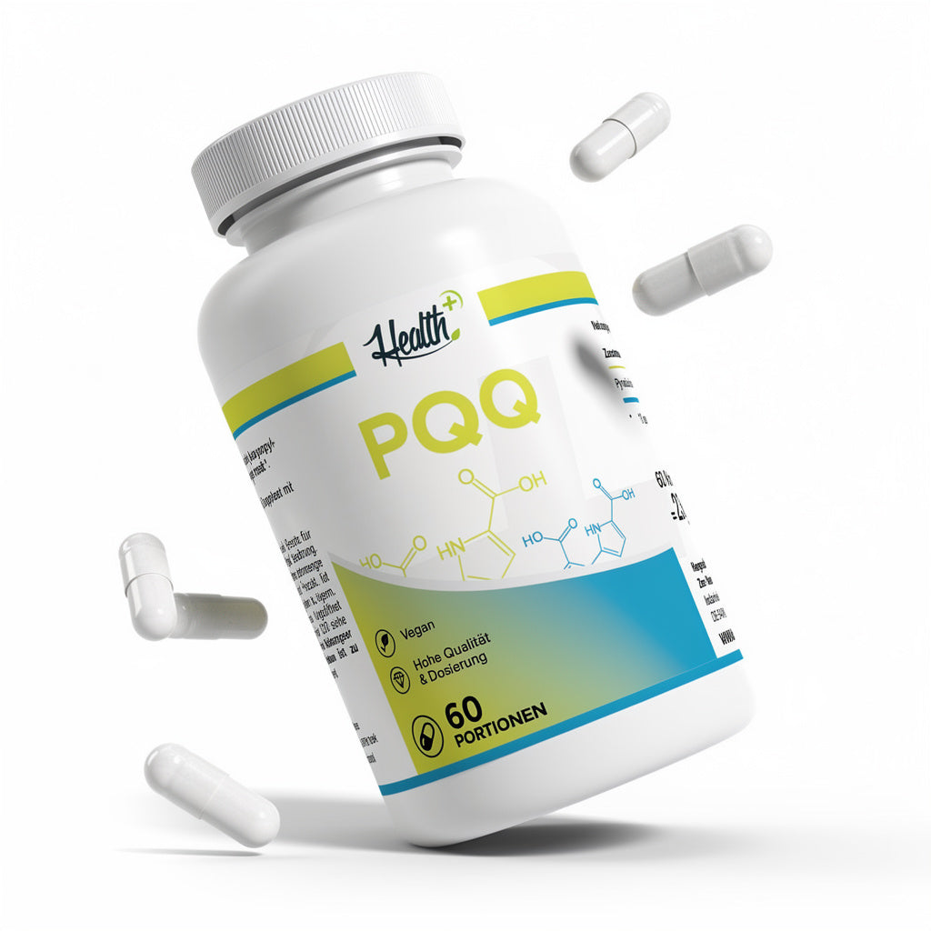 HEALTH+ PQQ Kapseln, 60 Kapseln