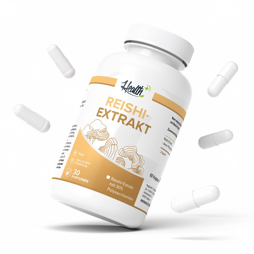 HEALTH+ REISHI, 60 Kapseln