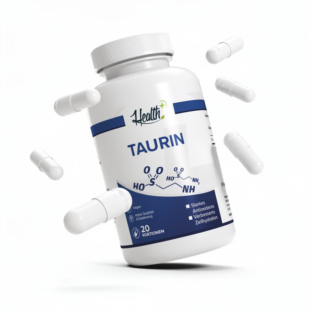 HEALTH+ TAURIN, 60 Kapseln