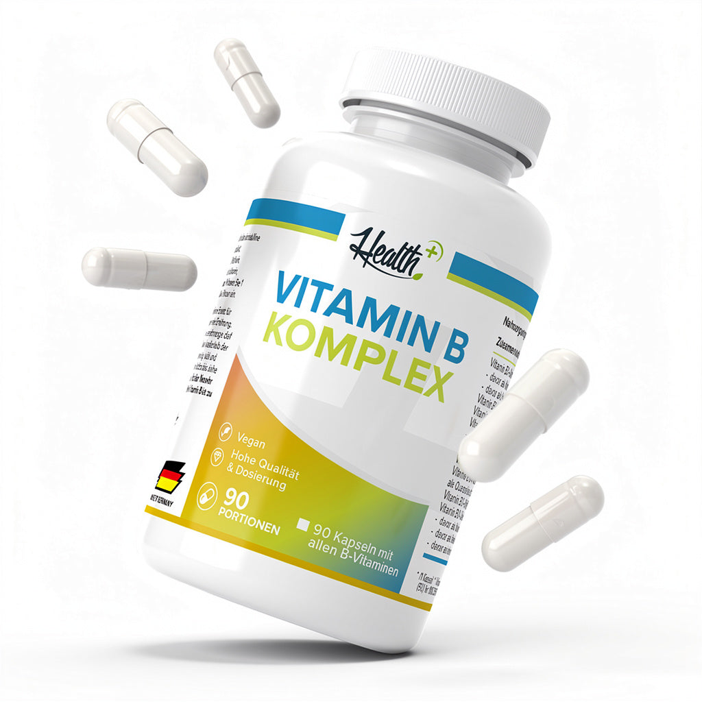 HEALTH+ Vitamin B Komplex, 90 Kapseln