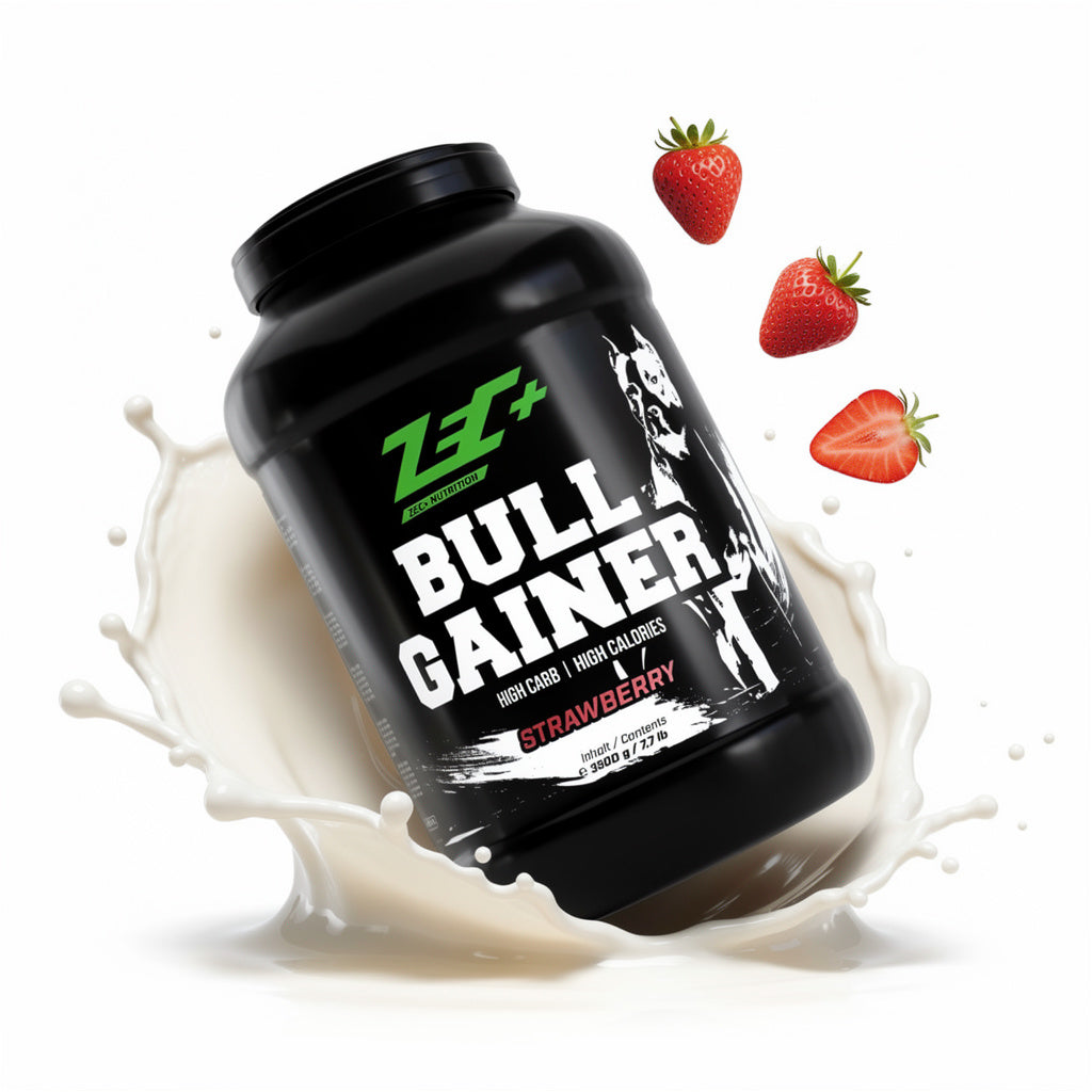 ZEC+ BULLGAINER Pulver 3500g
