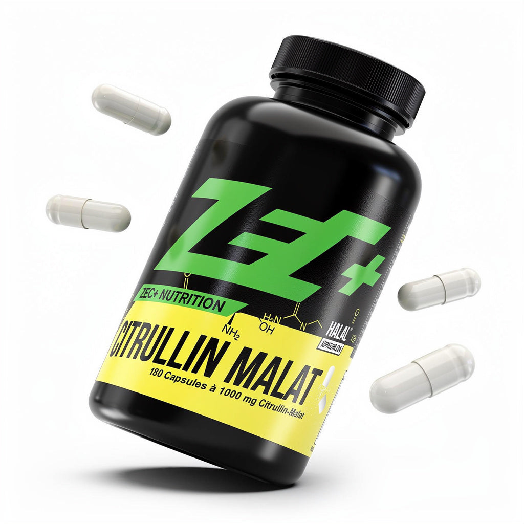 ZEC+ CITRULLIN MALAT Kapseln, 180 Stück