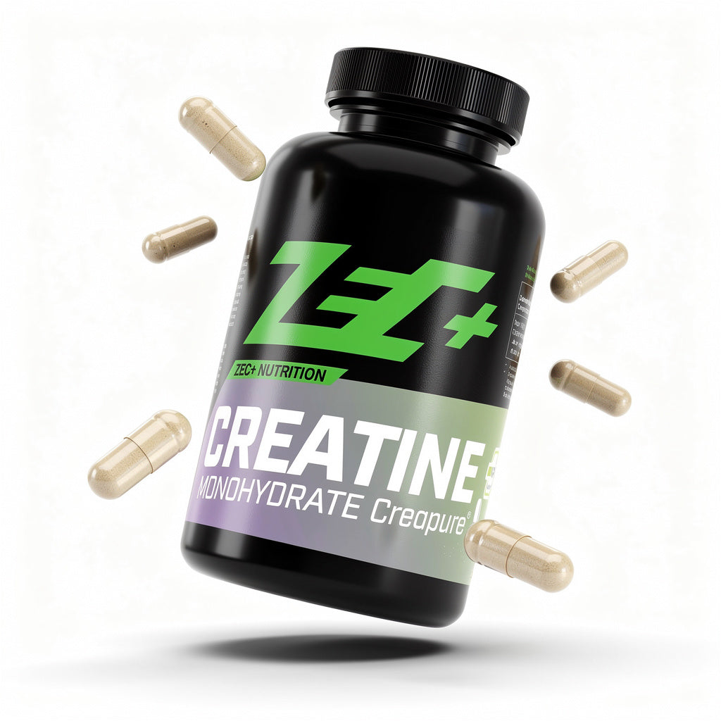 ZEC+ CREATINE MONOHYDRATE CREAPURE 180 Kapseln