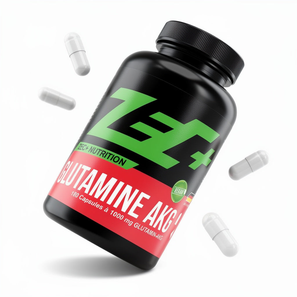 ZEC+ GLUTAMIN AKG Kapseln, 180 Stück