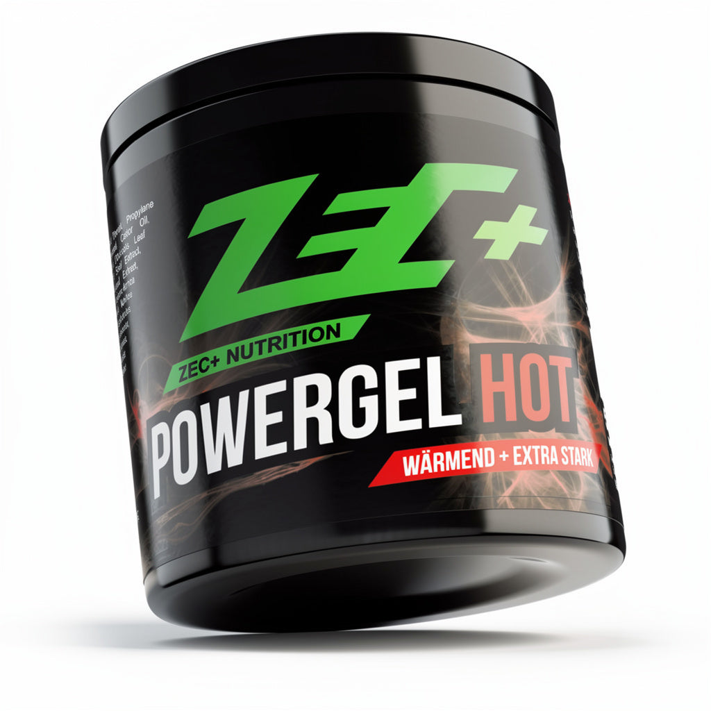 ZEC+ POWERGEL HOT, 500 ml