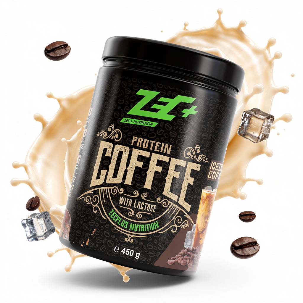 ZEC+ PROTEIN COFFEE, 450g