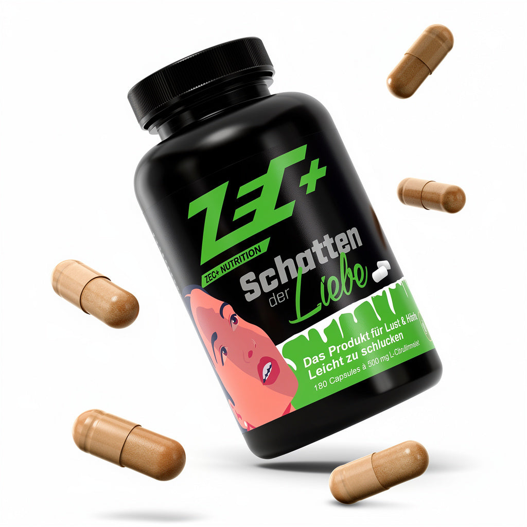 ZEC+ SCHATTEN DER LIEBE, 180 Kapseln