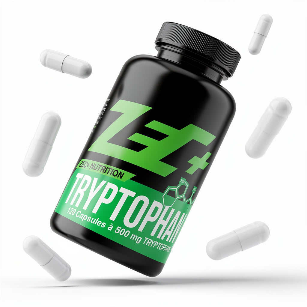 ZEC+ TRYPTOPHAN Kapseln, 120 Stück