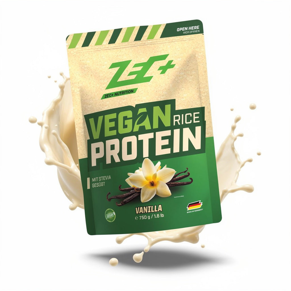 ZEC+ VEGAN RICE PROTEIN 750g