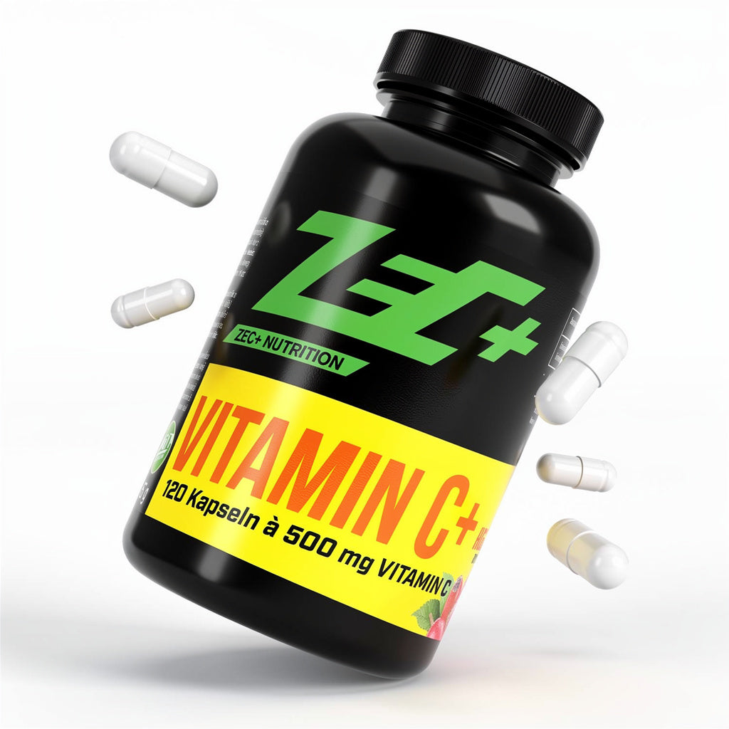 ZEC+ VITAMIN C + HAGEBUTTE Kapseln, 120 Stück
