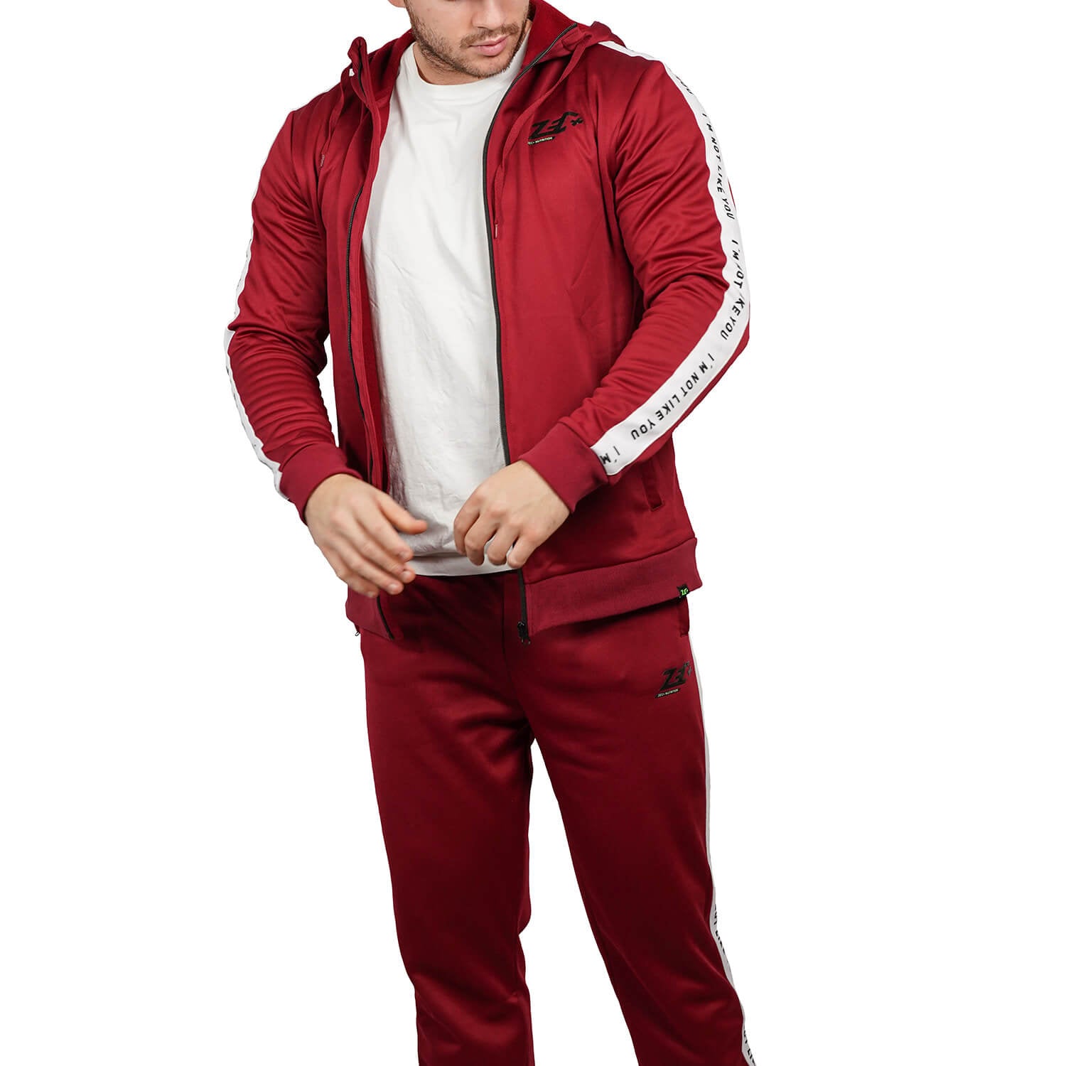 ZEC+ VIBES Zipped Hoodie