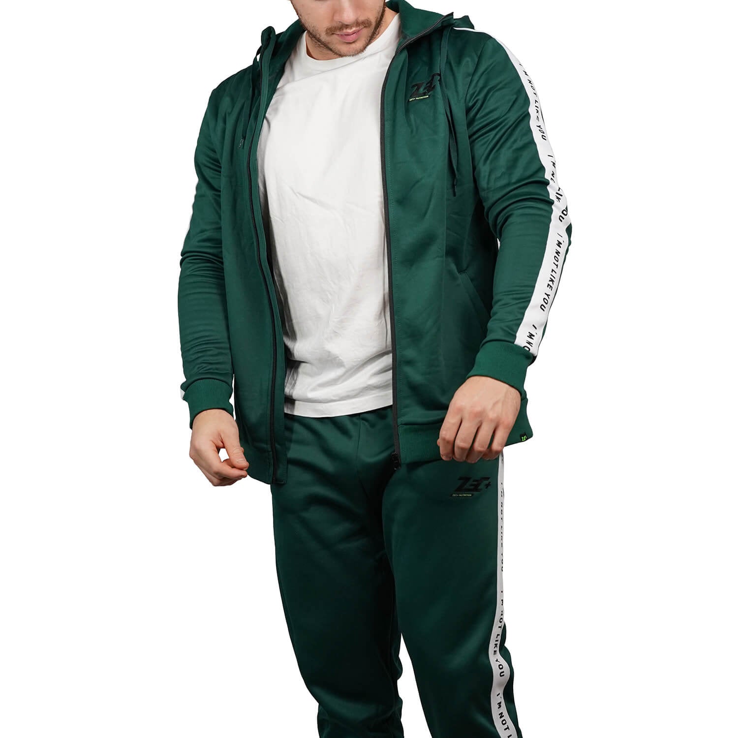 ZEC+ VIBES Zipped Hoodie