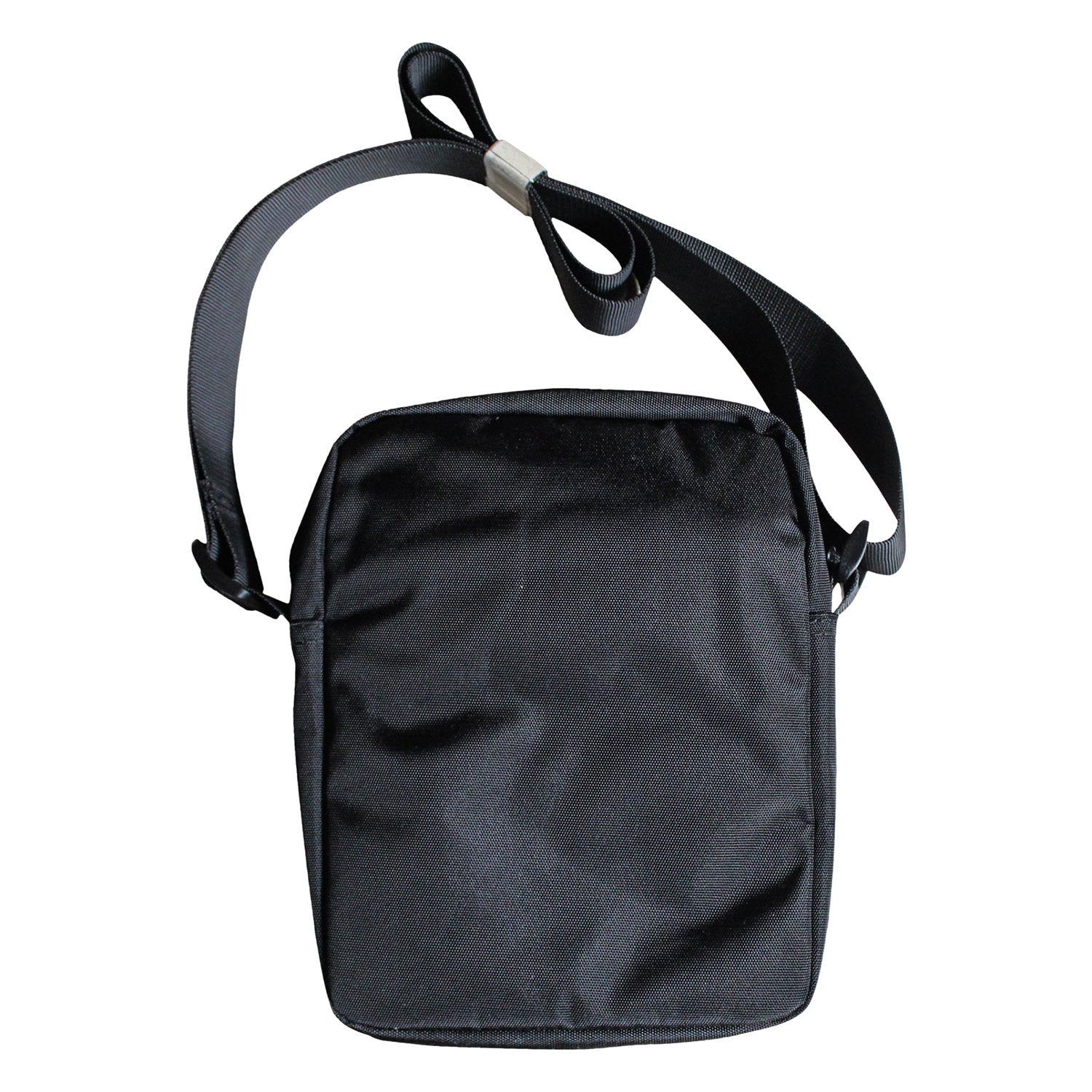 Zec+ Schultertasche Ticka, schwarze Rückseite ohne Logo