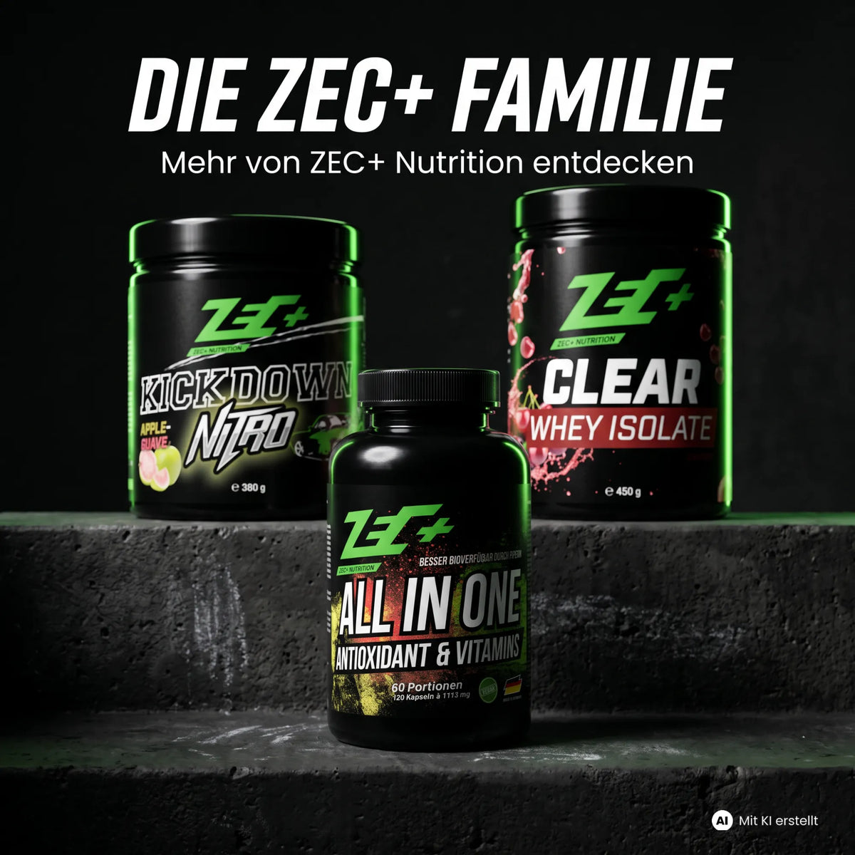 ZEC+ ALL IN ONE ANTIOXIDANT & VITAMIN, 120 Kapseln