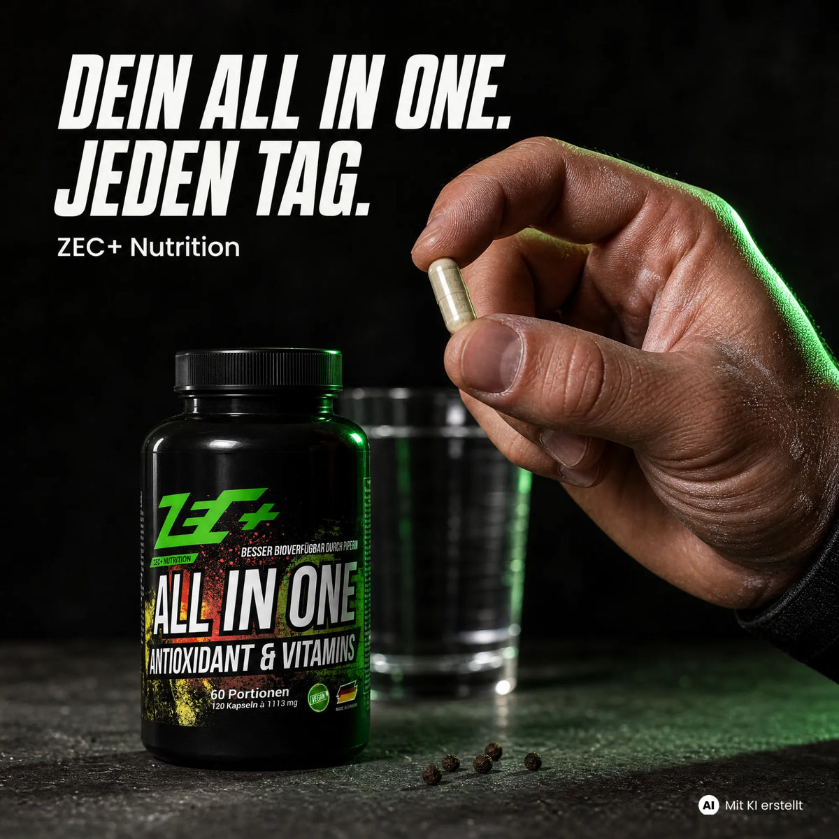 ZEC+ ALL IN ONE ANTIOXIDANT & VITAMIN, 120 Kapseln