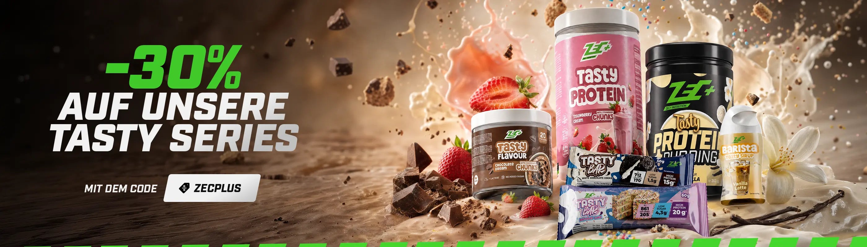 Dein Shop fr Sportnahrung Made in Germany | ZEC+ Nutrition