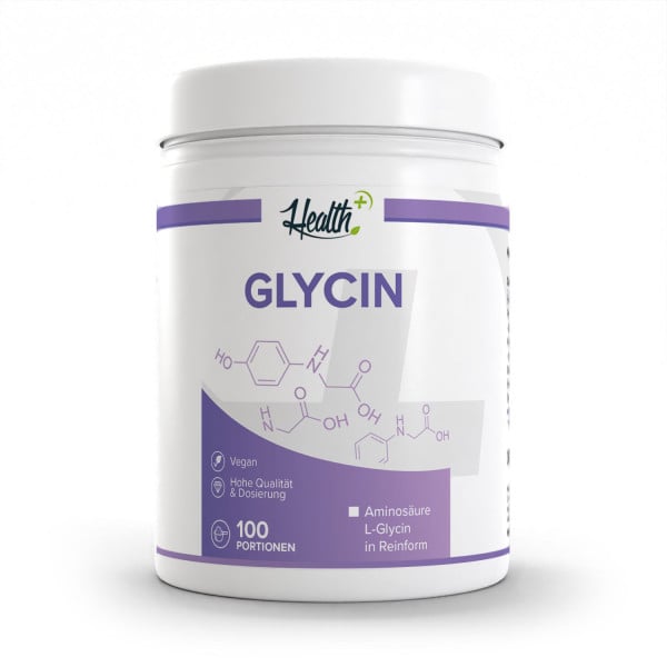 HEALTH+ L-GLYCIN Pulver