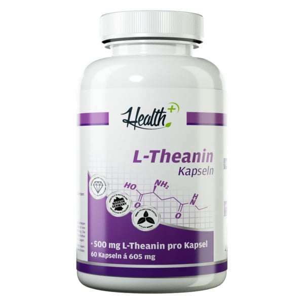 HEALTH+ L-THEANIN, 60 Kapseln