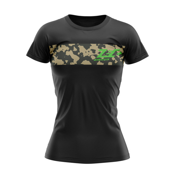 ZEC+ Ladies T-Shirt CAMOU-STYLE