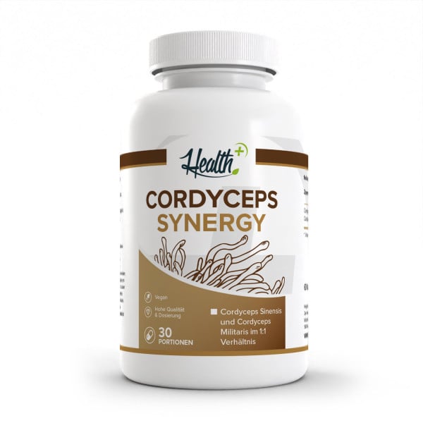 HEALTH+ CORDYCEPS SYNERGY, 60 Kapseln