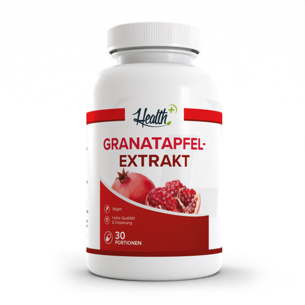 HEALTH+ GRANATAPFELEXTRAKT, 60 Kapseln