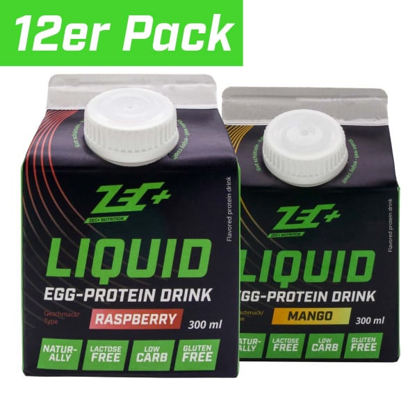 ZEC+ LIQUID EGG 12er PAKET