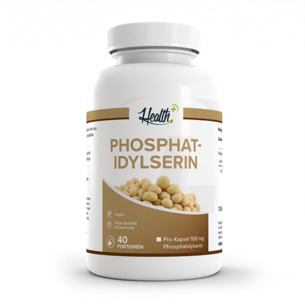 HEALTH+ PHOSPHATIDYLSERIN, 120 Kapseln