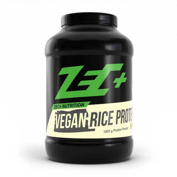 ZEC+ VEGAN RICE PROTEIN Shake 1000g