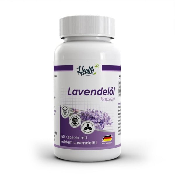 HEALTH+ LAVENDELÖL KAPSELN