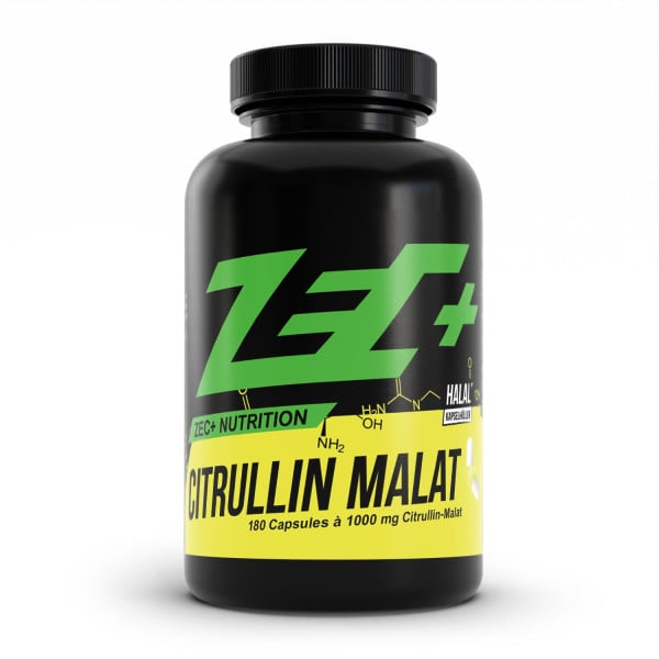 ZEC+ CITRULLIN MALAT Kapseln, 180 Stück